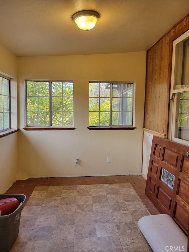 300 Bald Rock Rd, Berry Creek, CA 95916 - empty room with healthy amount of natural light and baseboards