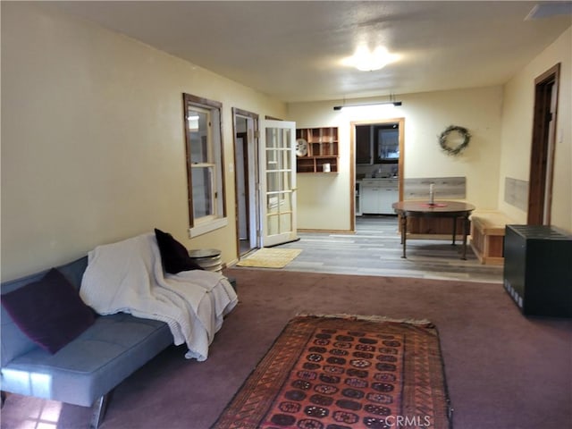 300 Bald Rock Rd, Berry Creek, CA 95916 - corridor featuring carpet