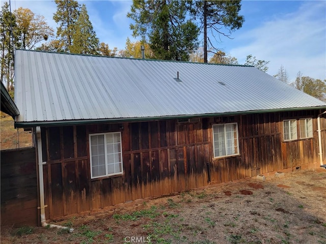 300 Bald Rock Rd, Berry Creek, CA 95916 - view of home's exterior featuring metal roof