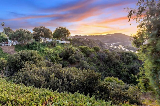 property view of mountains