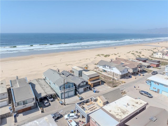 1612 Strand, Oceano, CA 93445 - aerial view of residential area with unending shoreline