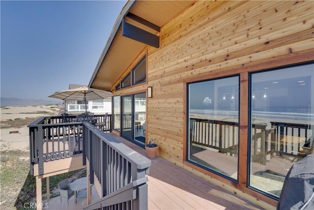 1612 Strand, Oceano, CA 93445 - view of wooden terrace