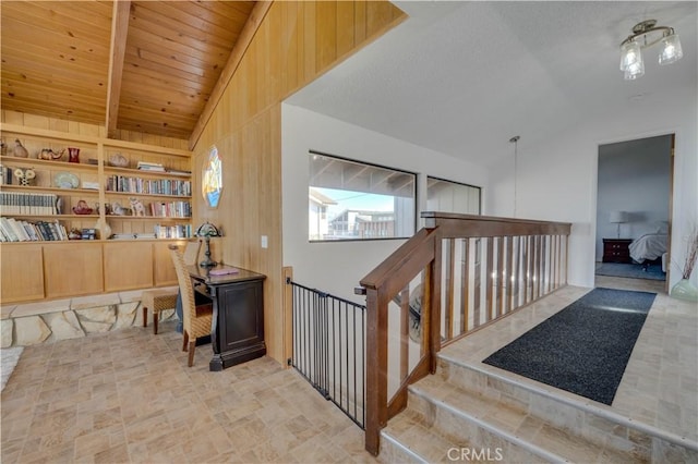 1612 Strand, Oceano, CA 93445 - office featuring lofted ceiling