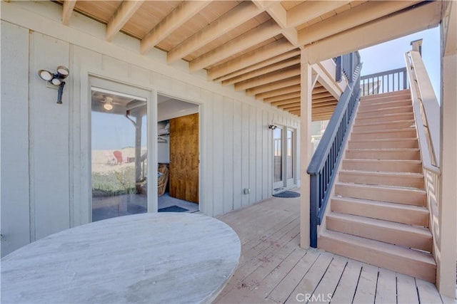 1612 Strand, Oceano, CA 93445 - wooden terrace with stairs