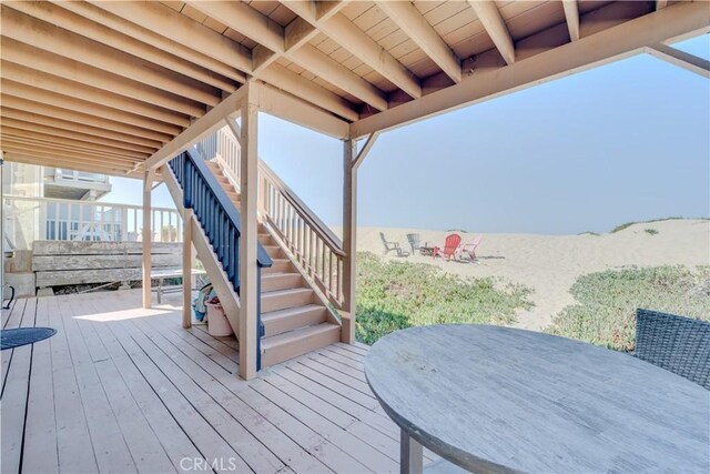 1612 Strand, Oceano, CA 93445 - deck with stairs