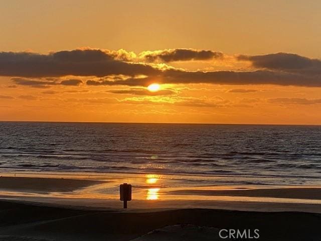 1612 Strand, Oceano, CA 93445 - water view featuring nearby beach