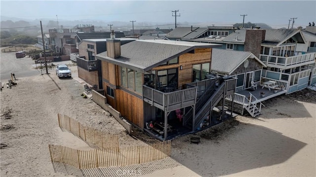 1612 Strand, Oceano, CA 93445 - aerial view of residential area