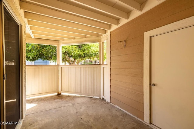 view of patio / terrace