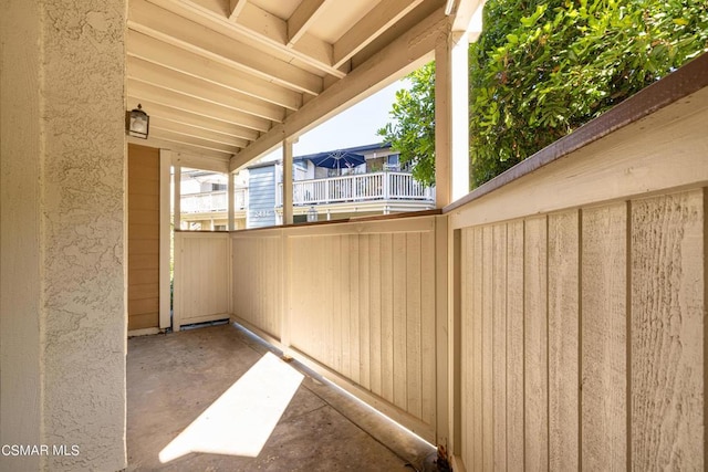 view of patio / terrace