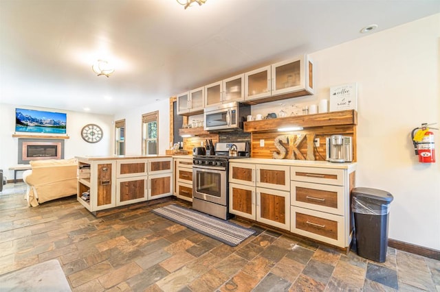 kitchen featuring stainless steel appliances