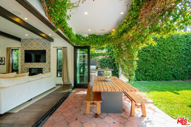 view of patio / terrace