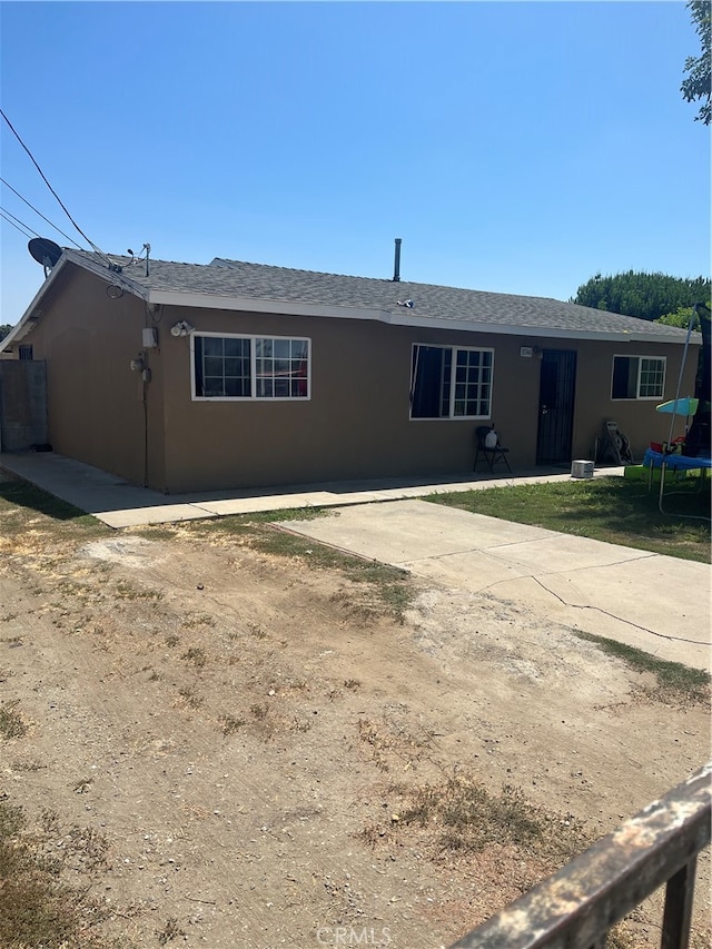 view of ranch-style home