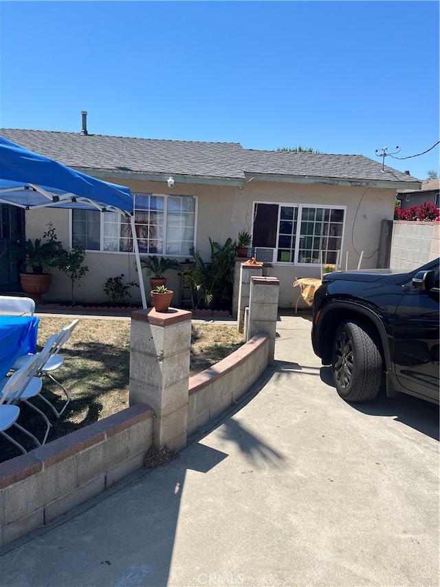 view of ranch-style home