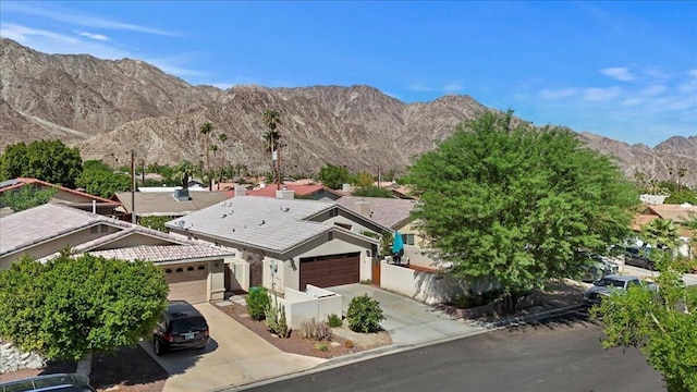 property view of mountains