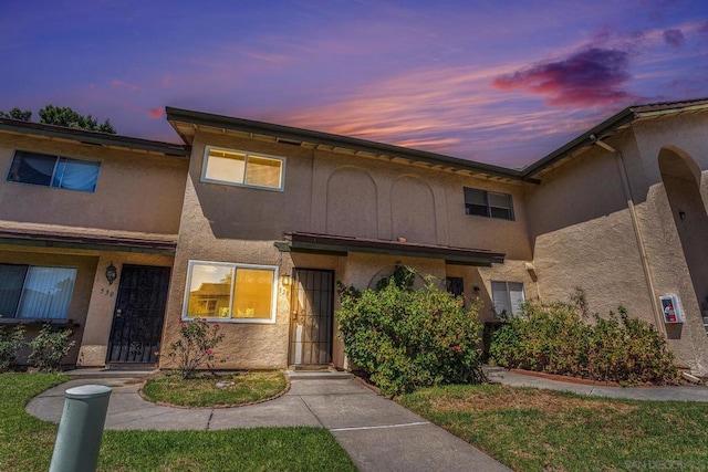 view of townhome / multi-family property