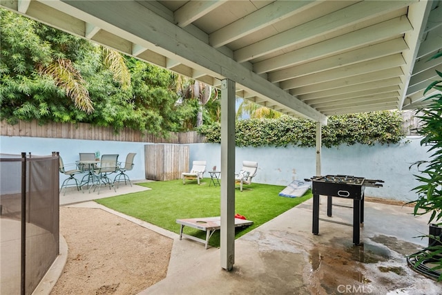 view of patio / terrace