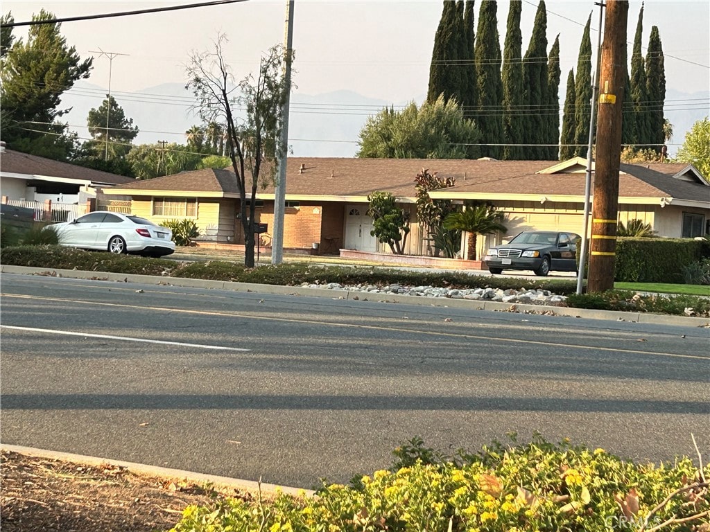 view of ranch-style home