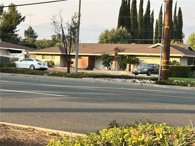 view of ranch-style home