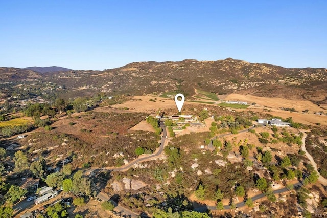 property view of mountains