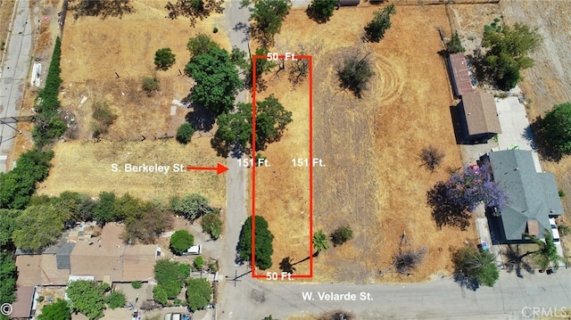 0 W Velarde St, San Bernardino CA, 92410 land for sale