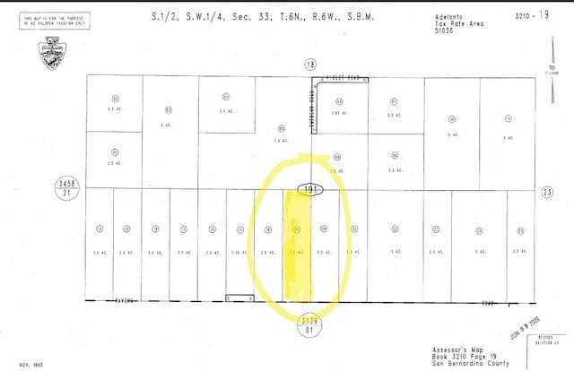 0 Rancho Rd, Adelanto CA, 92301 land for sale