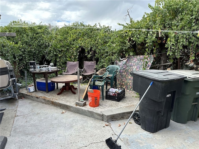 view of patio / terrace