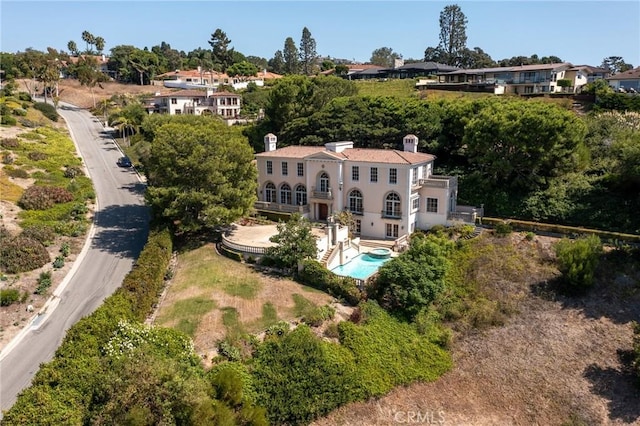 2736 Via Victoria, Palos Verdes Estates, CA 90274 - bird's eye view