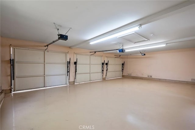 2736 Via Victoria, Palos Verdes Estates, CA 90274 - garage with a garage door opener