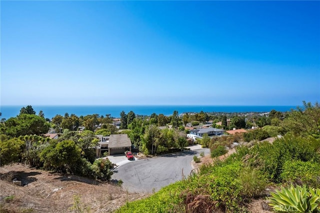 2736 Via Victoria, Palos Verdes Estates, CA 90274 - drone / aerial view with a water view