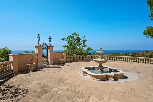 2736 Via Victoria, Palos Verdes Estates, CA 90274 - view of patio / terrace