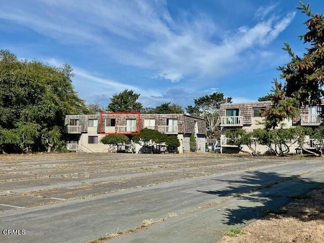 view of manufactured / mobile home