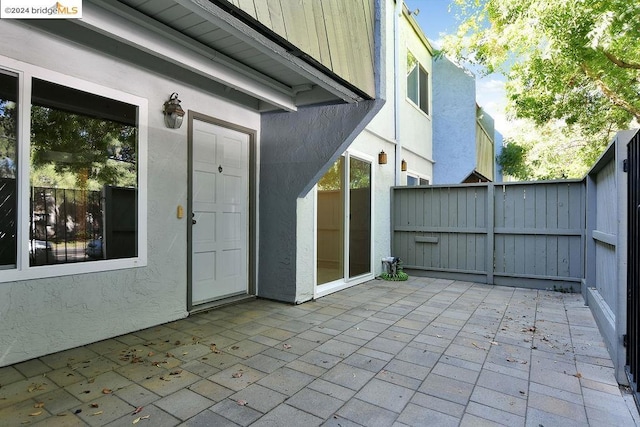 view of patio / terrace