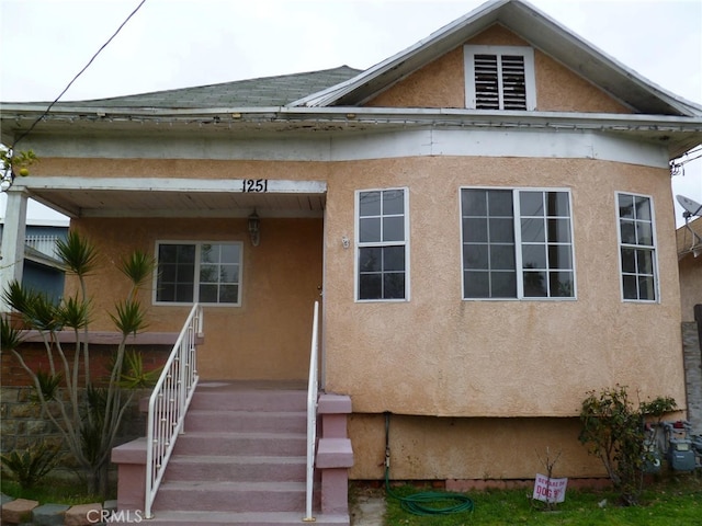 view of back of house