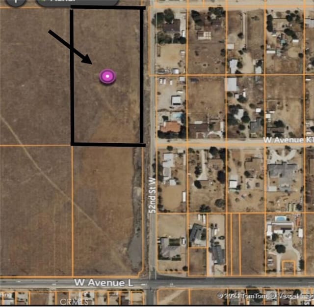 52 Nd St W, Quartz Hill CA, 93536 land for sale