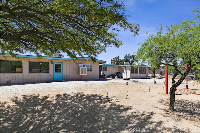 view of back of house