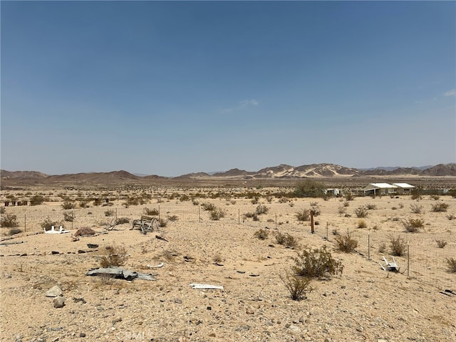 property view of mountains