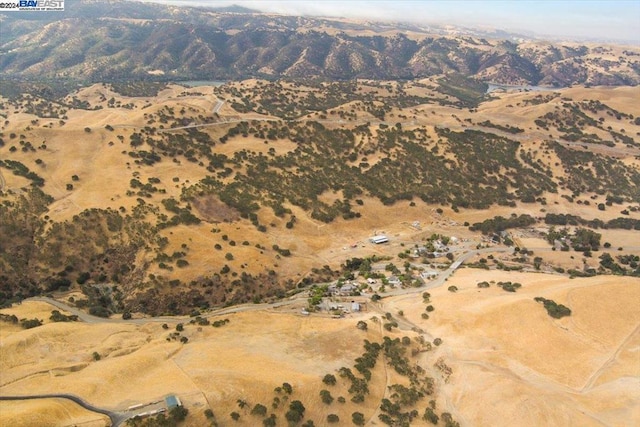 view of mountain feature