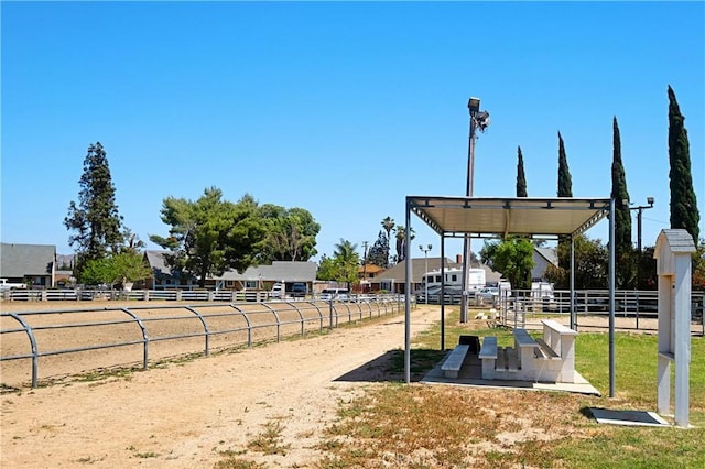 view of playground