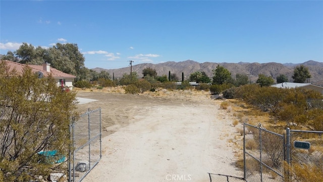 property view of mountains