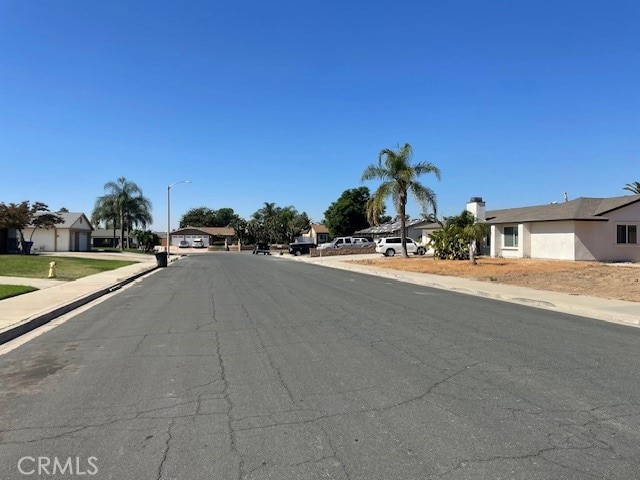 view of street