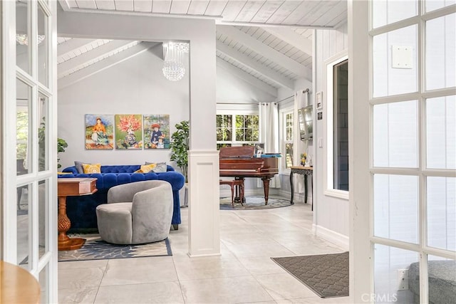 28281 Arbon Ln, Lake Arrowhead, CA 92352 - sunroom with billiards table