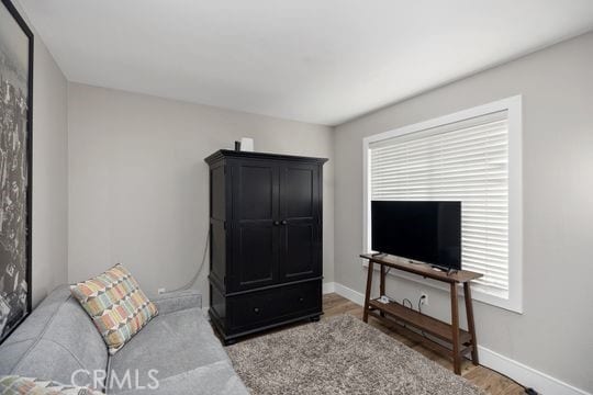 view of living room