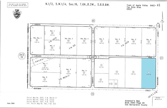 0 Doberman St, Apple Valley CA, 92307 land for sale