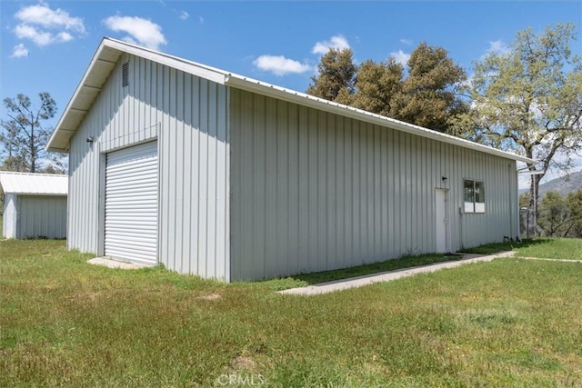31188 Tera Tera Ranch Rd, North Fork, CA 93643 - view of detached garage