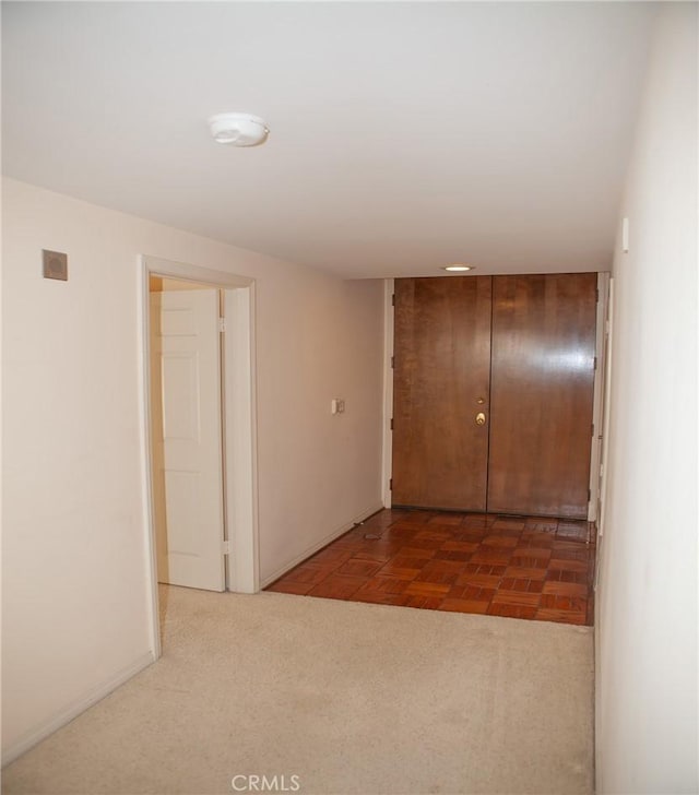 view of empty room