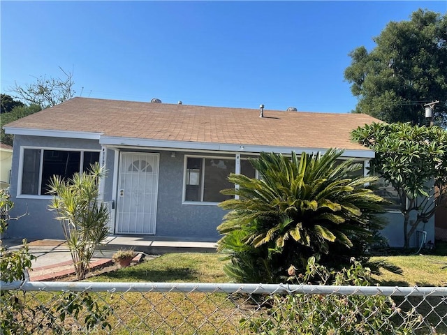 11619 Senwood St, Norwalk, CA 90650 - view of front of home with roof with shingles and stucco siding