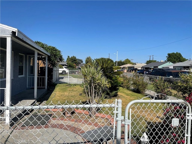 11619 Senwood St, Norwalk, CA 90650 - view of yard with a gate