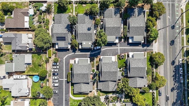 bird's eye view