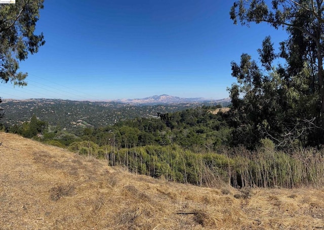 232 Lomas Cantadas, Orinda CA, 94563 land for sale