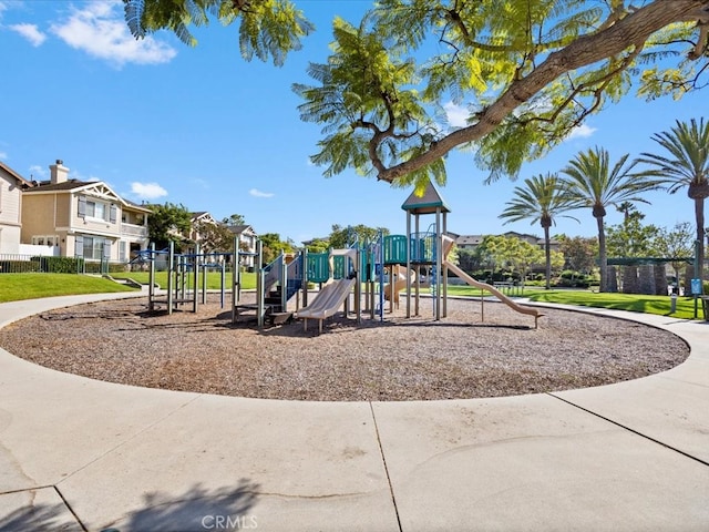 view of playground